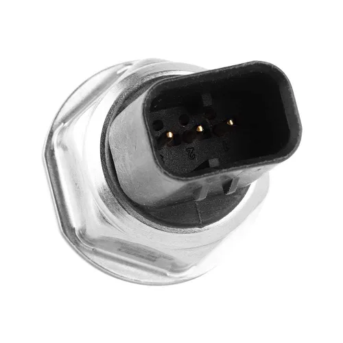 Vista 9 de Aramox Sensor de presión del carril de combustible, sensor de presión de coche apto para C13 C15 C16 OEM 284-2728 13145690