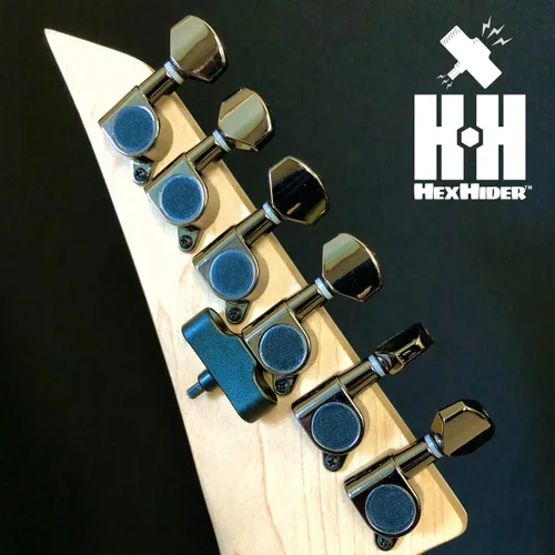 Vista 5 de Floyd Rose HexHider - Llave Allen magnética de 0.118 in (paquete de 2)