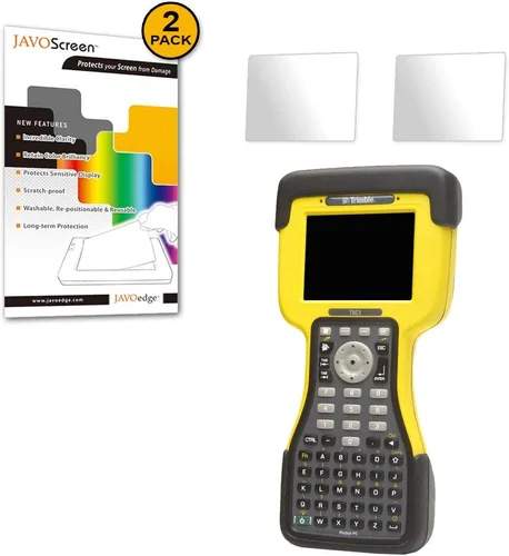 Vista 2 de Protector de pantalla para Trimble Ranger (protector de pantalla de JAVOedge) – Anti-reflejo (paquete de 2) armadura defensiva contra arañazos