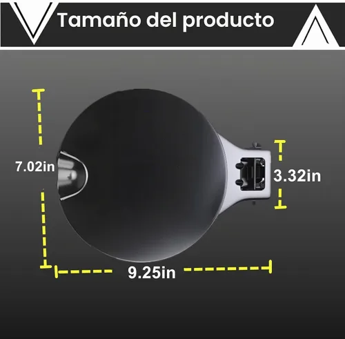 Vista 5 de 25871805 Conjunto de tubo de llenado de tanque de combustible con parachoques de puerta, puerta de depósito de combustible para Chevy Silverado 1500