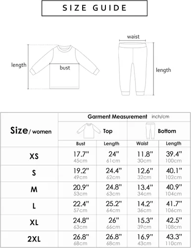 Vista 5 de VAENAIT BABY Conjunto de pijama a juego para niños, adultos, familia, para Halloween, Navidad, Navidad