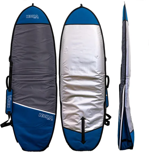 Vista 8 de Bolsa de tabla de surf de exploración ideal para viajar con tu tabla de surf.