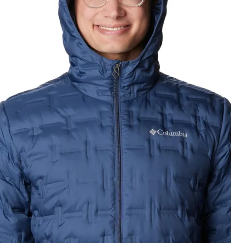 Vista 4 de Columbia Delta Ridge - Chaqueta con capucha para hombre