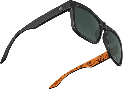 Vista 7 de Spy Optic Cyrus Crypto, Square Sunglasses, Color and Contrast Enhancing Lenses