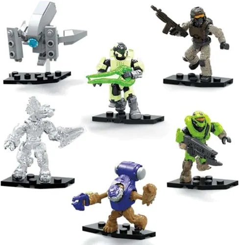 Vista 2 de Mega Construx Halo Infinite Series 4 Minifigure One Blind Bag