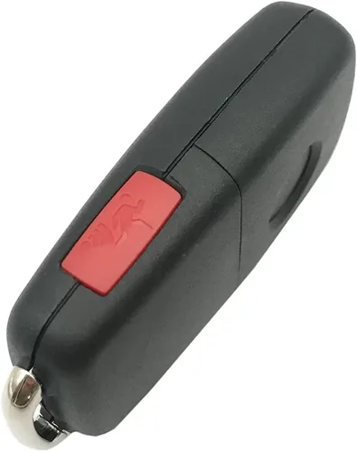 Vista 5 de Horande Funda de repuesto para llavero VW Jetta Passat Golf GTI plegable sin llave