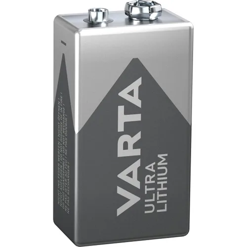 Vista 6 de Pilas Varta Ultra Lithium 1200 mAh 9 V