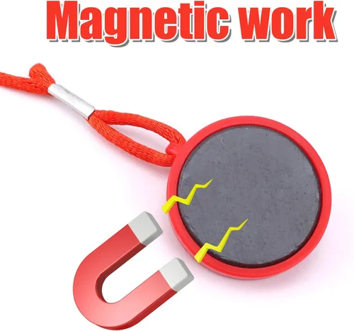 Vista 3 de Magnetic Safety Switch, Round Magnet Treadmill Safety Key Replacement Universal Treadmill Magnet Safety Key Treadmill Magnets Treadmill Parts
