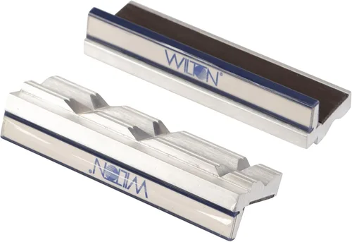 Vista 2 de Wilton Magnefix - Almohadillas de mordaza de tornillo de prisma de 4" (P-4)