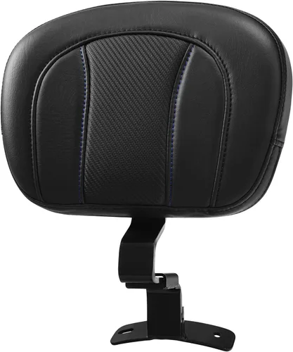 Vista 9 de C.C. RIDER Almohadilla de respaldo para conductor con soporte para Harley Touring CVO Street Glide Road Glide Electra Glide Road King 2009-2023