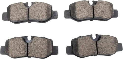 Vista 3 de Pastillas de freno traseras de cerámica compatibles con Mercedes-Benz Metris 2016-2019 For 2016-2019 Mercedes-Benz Metris