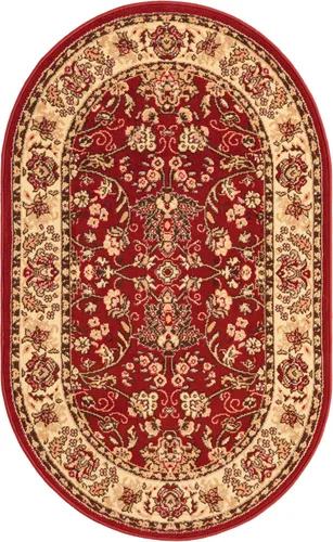 Vista 113 de Unique Loom Sialk Hill Collection - Alfombra de área - Washington (5 pies 3 pulgadas x 8 pies, rectangular, marrón/negro)