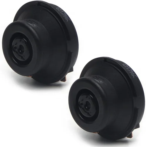 Vista 5 de Fielect Conector eléctrico del acoplador de la base de la caldera de 2 uds, punta de control de temperatura, zócalo de base superior negro 220V