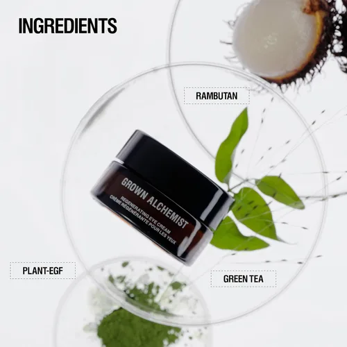 Vista 3 de Grown Alchemist Crema Regeneradora para Ojos, 0.5 fl oz