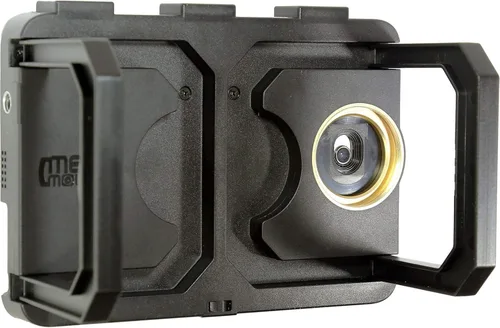 Vista 3 de Melamount MM-IPHONE7PLUS Estabilizador de video Pro Multimedia Rig para Apple iPhone 7 Plus y 8 Plus