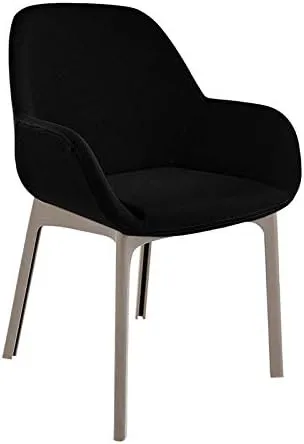 Vista 7 de Kartel SFCH-K4181T-4 - Silla de comedor, color naranja, 21,7 pulgadas de ancho x 20,7 pulgadas de profundidad x 29,1 pulgadas de alto x 29,1