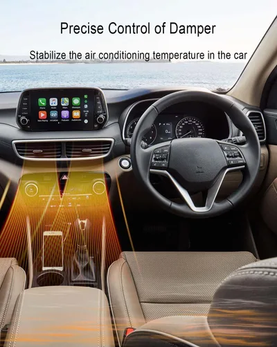 Vista 2 de Actuador de puerta de entrada de aire HVAC 97157-3T000 apto para Hyundai Tucson 2016-2021, Palisade 2020-2022, apto para Kia Sportage 2017-2021