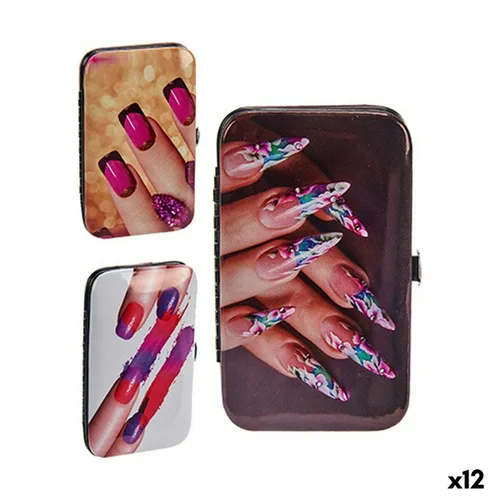 Vista 2 de Set de Manicura Plástico Uñas (12 Unidades)