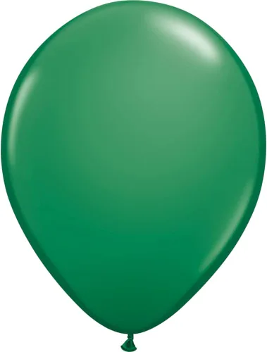 Vista 3 de Qualatex Globos redondos de 11.0 in, color negro ónix, paquete de 100