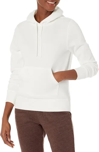 Vista 34 de Amazon Essentials Sudadera con capucha, de vellón, para mujer Negro