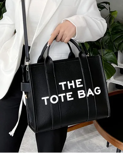Vista 7 de NEGBIU The Tote Bag para mujer, bolso de mano de piel sintética, bolso cruzado o asa para el trabajo, la escuela (10.6 x 13 x 6.3 pulgadas)