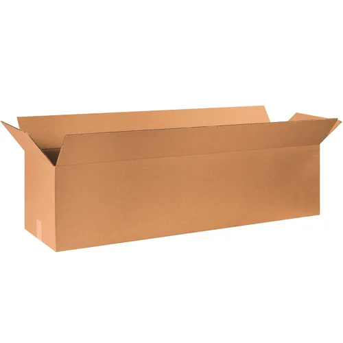 Vista 6 de Box USA Paquete de 12 cajas de cartón corrugado de doble pared de 48 pulgadas de largo x 12 pulgadas de ancho x 12 pulgadas de alto, para envío