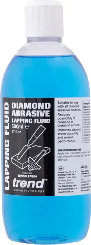 Vista 7 de Trend Líquido abrasivo para lapeado de diamante, 3.4 onzas líquidas, azul, líquido de afilado de grado profesional para un rendimiento óptimo