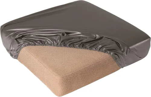 Vista 12 de vctops Fundas de cojín 100% impermeables de piel sintética para sofá, cojín elástico de lujo, protector de muebles, funda de asiento lavable, funda