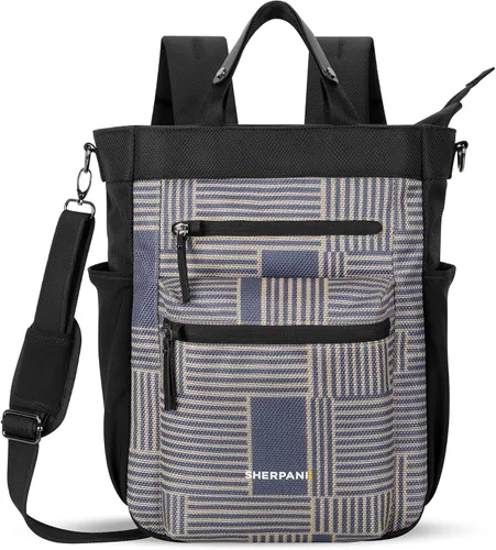 Vista 15 de Sherpani Soleil, mochila convertible antirrobo, bolsa 3 en 1, bolso cruzado, bolsa de viaje de 18 L, se adapta a portátiles de 13 pulgadas