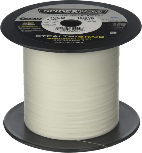 Vista 13 de Spiderwire Stealth Braid 3000 Yardas