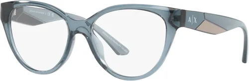Vista 2 de AX ARMANI EXCHANGE Ax3096u - Marcos de anteojos con receta de ojo de gato para mujer
