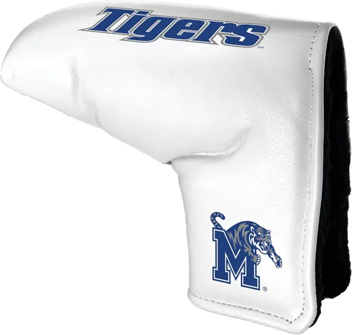 Vista 30 de Team Golf NCAA Team Golf NCAA Tour Blade Putter Cover (blanca), se adapta a la mayoría de putters de cuchilla, Scotty Cameron, Taylormade, Odyssey