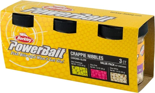 Vista 2 de Berkley PowerBait - Cebo de pesca para picaduras de cangrejo Surtido 3 Pk