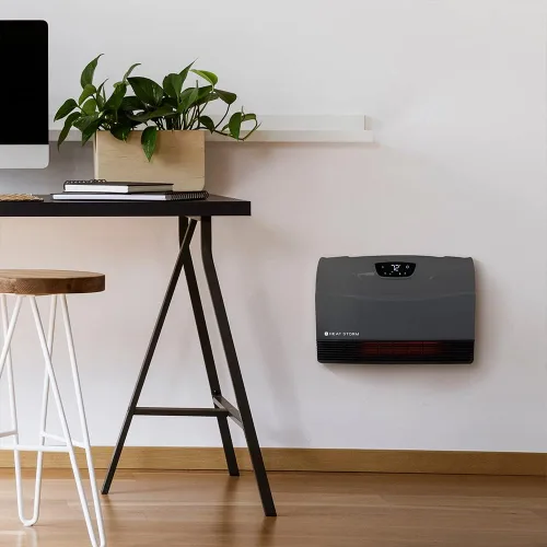 Vista 8 de Heat Storm - Calentador infrarrojo HS-1500-PHX-WIFI