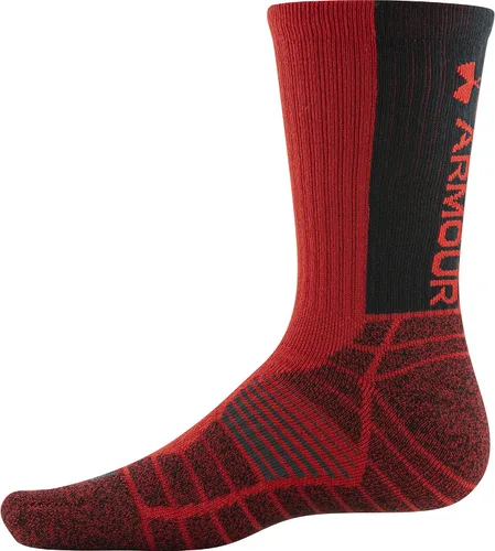 Vista 3 de Under Armour Calcetines altos para hombre, 3 pares