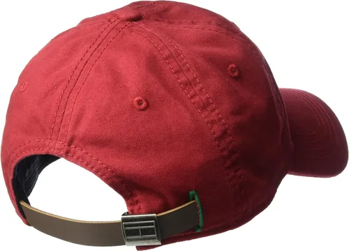 Vista 2 de Tommy Hilfiger - Gorra de béisbol ajustable de algodón para hombre, con logotipo