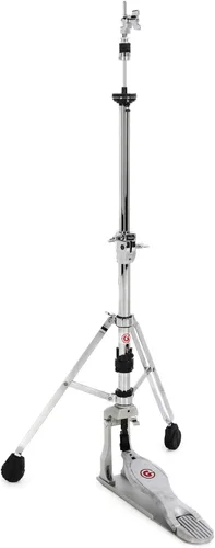 Vista 3 de Gibraltar 9707ML-DP Soporte de pierna movible Hi Hat con tracción directa