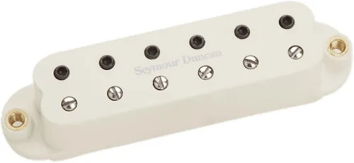 Vista 4 de Seymour Duncan Lil' Screamin Demon Strat - Puente - Negro