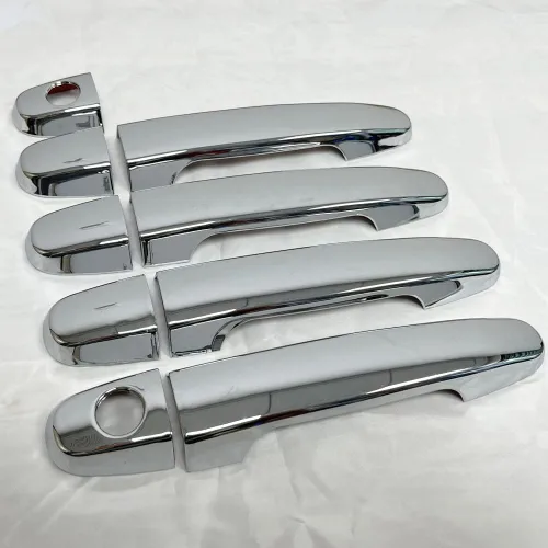 Vista 3 de Para 2003, 2004, 2005, 2006, 2007, 2008, 2009, 2010-2013, Toyota Corolla Sedan cromadas, accesorios