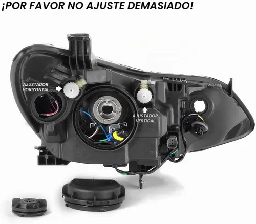 Vista 5 de AKKON - Faros delanteros para Chevy Cruze modelo 2016 2017 2018 2019 w/LED DRL halógeno proyector faros izquierdo lado del conductor