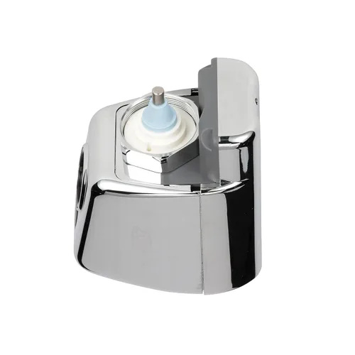 Vista 3 de Zurn ZERK-CPM AquaSense E-Z - Kit de reequipamiento empotrado con cubierta de metal, cromado