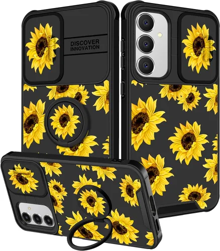 Vista 174 de Funermei para Samsung Galaxy Z Flip 4 Funda - Funda de Teléfono Bonita para Mujeres y Niñas con Mariposas Bonita Estética Femenina Diseño