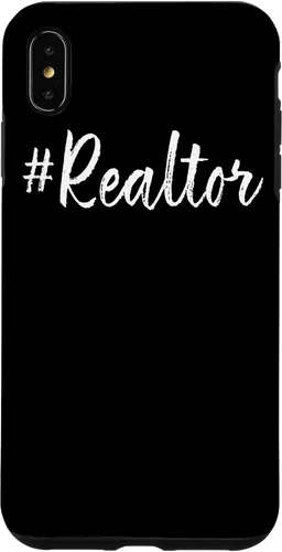Vista 11 de Hashtag Realtor Real Estate Agent Business Gifts Funny Quote Case for iPhone 17