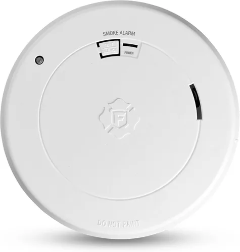 Vista 7 de First Alert Perfil delgado de alarma de humo con batería de 10 años