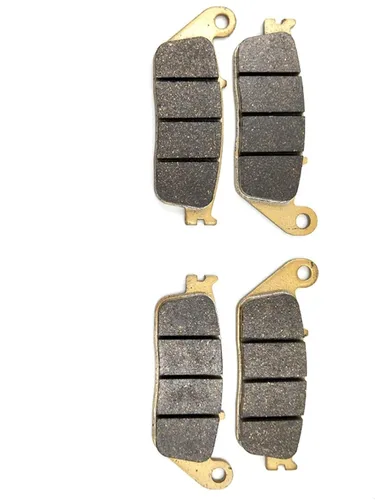 Vista 6 de Pastillas de freno de disco para Kawasaki Versys 650 (ABS) KLE 650 FGF/FHF/FHFA/FJF/FJFA 2016 2017 2018 Pastillas de freno delanteras/traseras 1 par