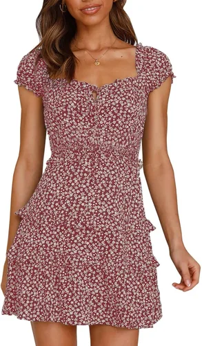 Vista 2 de Vestidos ajustados de verano Gorditas De Navidad Elegantes - Suéter largo y fluido de algodón con bolsillos