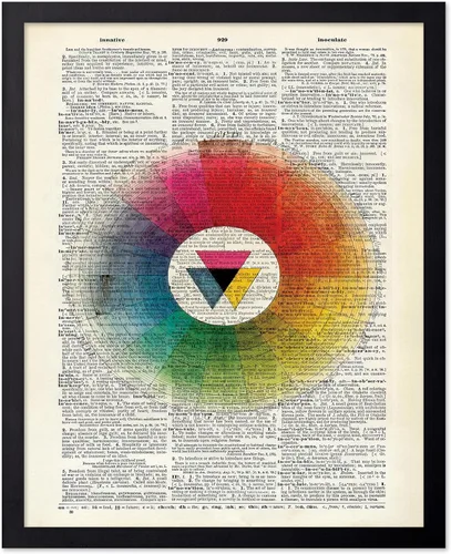 Vista 70 de Poster Master Póster artístico de diccionario, diseño de mariposa sobre gato, arte de gato y mariposa, regalo para veterinarios, amantes