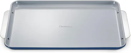 Vista 21 de Caraway Bandeja de cerámica antiadherente para hornear, revestimiento de cerámica naturalmente resbaladizo, no tóxico, libre de PTFE ni PFOA