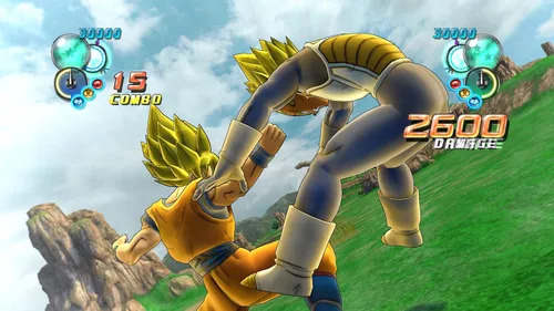 Vista 15 de Dragon Ball Z: Ultimate Tenkaichi