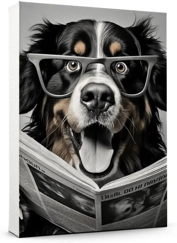 Vista 49 de Thuan Affenpinscher - Póster de lienzo con tus fotos, arte de pared para decoración del hogar, regalo conmemorativo para amantes de las mascotas